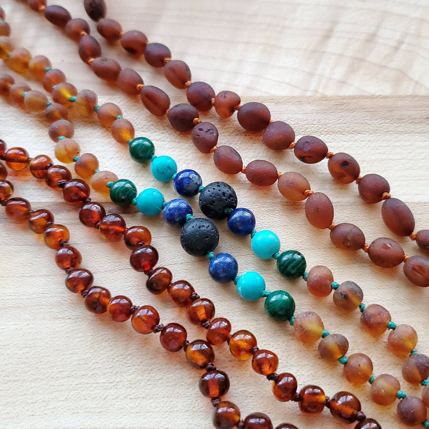 Grab Bag | Baltic Amber Necklaces