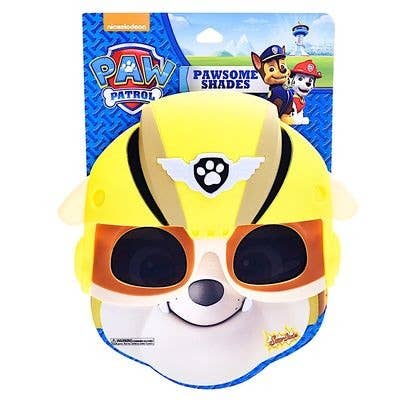 Officially Licensed Large Rubble Paw Patrol Sun Staches