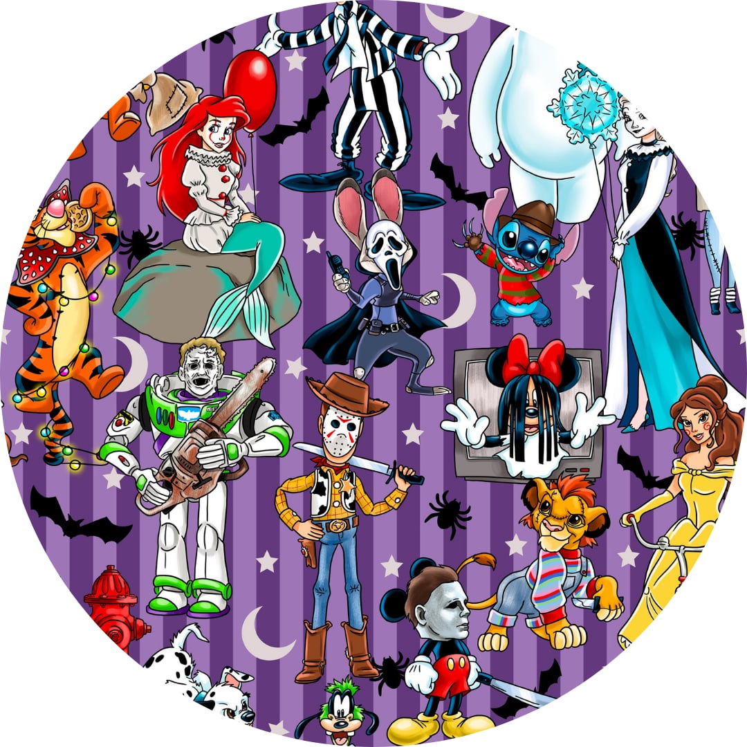 Storytime Scares Bamboo Oversized Unisex Essentials Tee Set