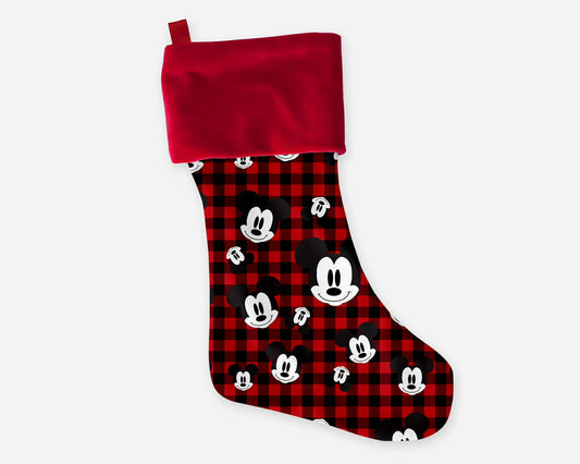Holiday Mickey Christmas Stocking