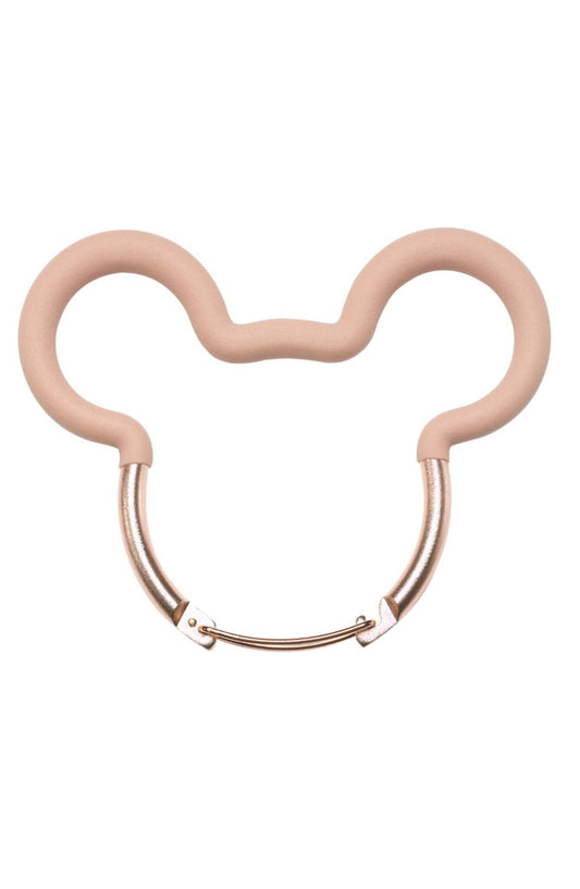 Mickey Mouse Stroller Hook - Rose Gold