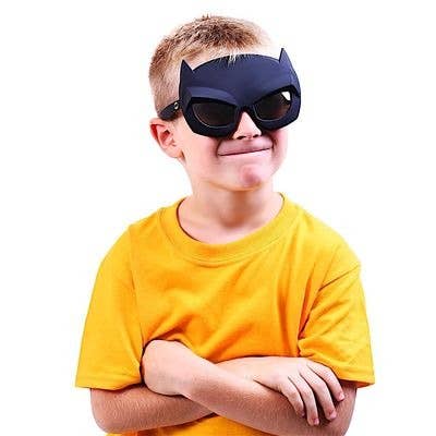 Officially Licensed Lil' Characters Batman Mask Sun Staches