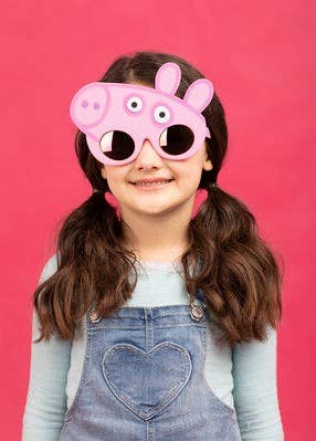 Officially Licensed Lil' Characters Peppa Pig Sun Staches