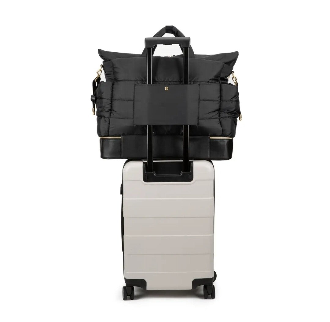 Itzy Ritzy Dream Weekender™ Midnight Black Diaper Bag