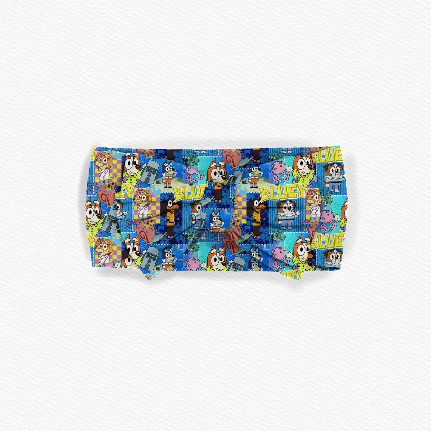 I'm Ready! Bamboo Bow Headband