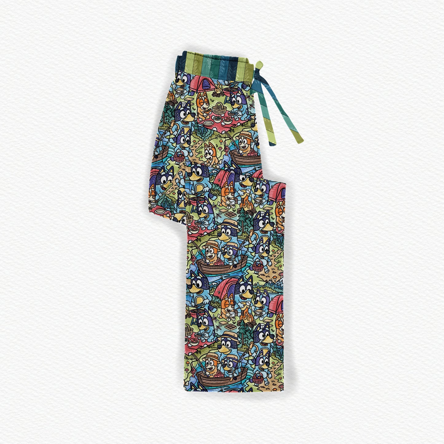 Camp Dad Bamboo Adult Straight Leg Style Pants
