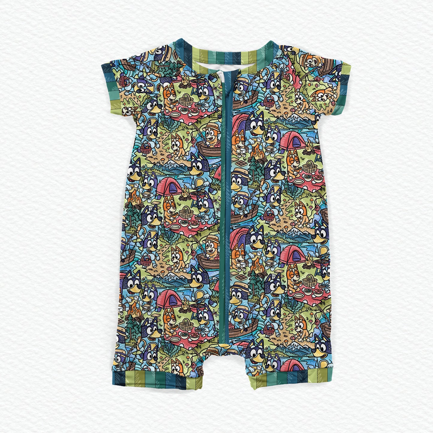 Camp Dad Bamboo Shortie