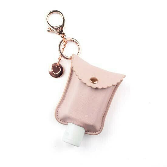 Itzy Ritzy Cute 'n Clean™ Hand Sanitizer Charm - Black or Pink Blush