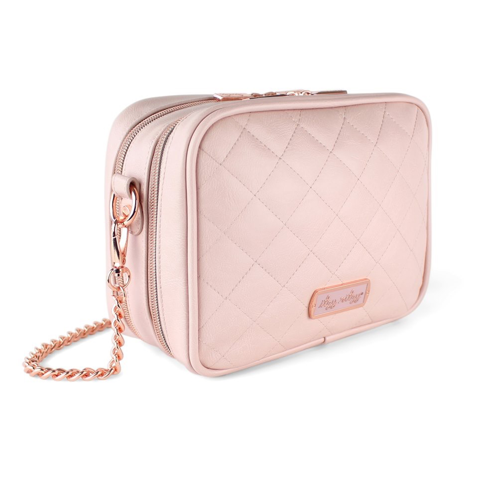 Itzy Ritzy Double Take Crossbody Bag - Blush