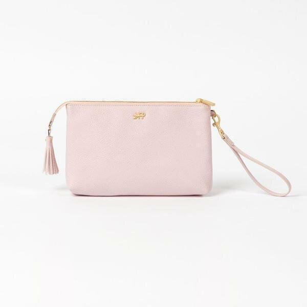 Freshly Picked Zip Pouch- Blush