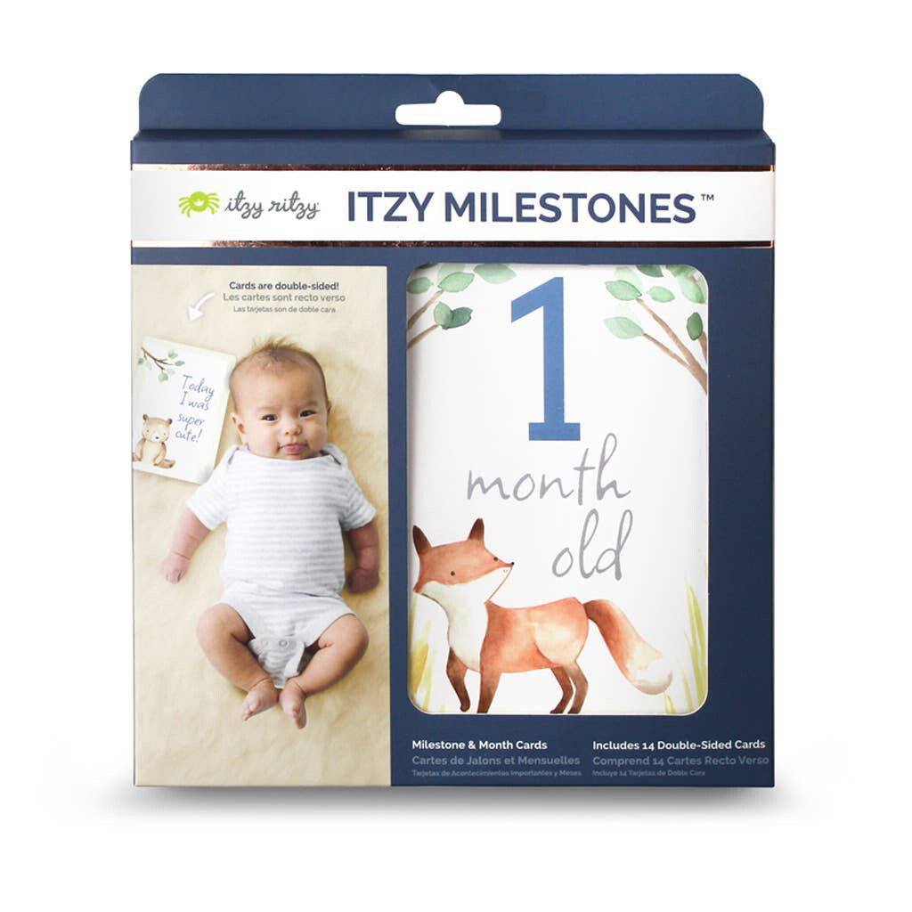 Itzy Ritzy Milestone Cards