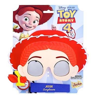 Officially Licensed Toy Story Jessie Sun Staches