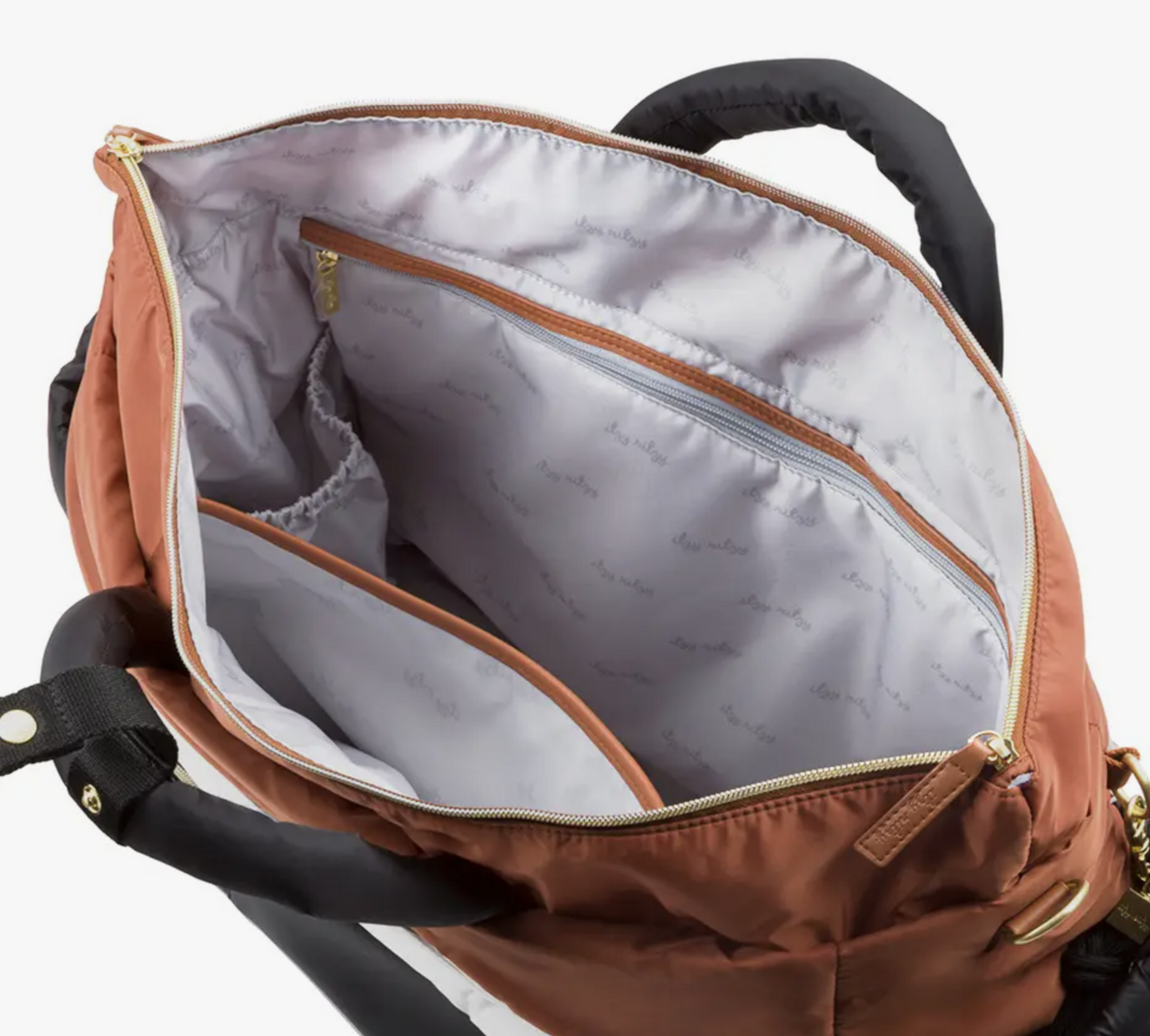 Itzy Ritzy - Dream Weekender™ Coffee & Cream Diaper Bag