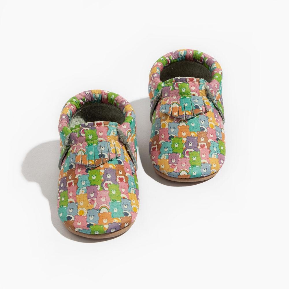 Carebear Stare Soft Sole Baby Shoe