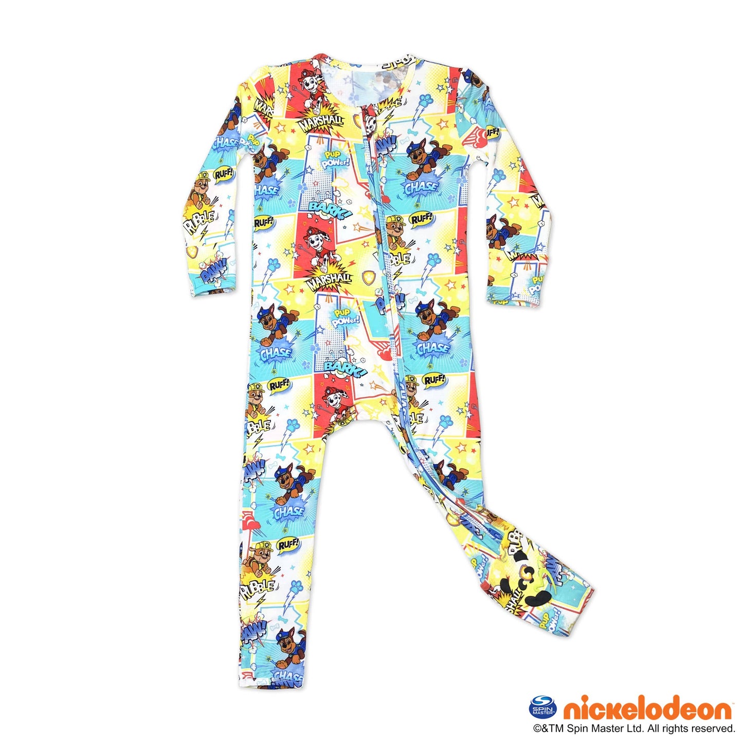 PAW Patrol Boy Pups Bamboo Zippy Pajamas