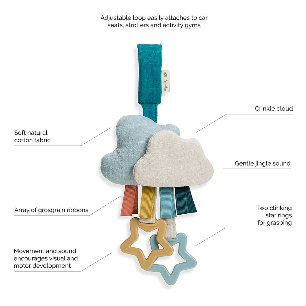 Ritzy Jingle™ Cloud Attachable Travel Toy - Itzy Ritzy
