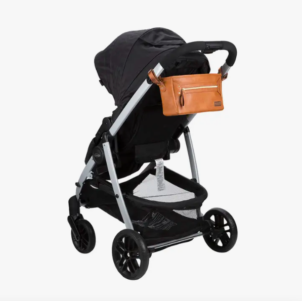 Cognac Travel Stroller Caddy