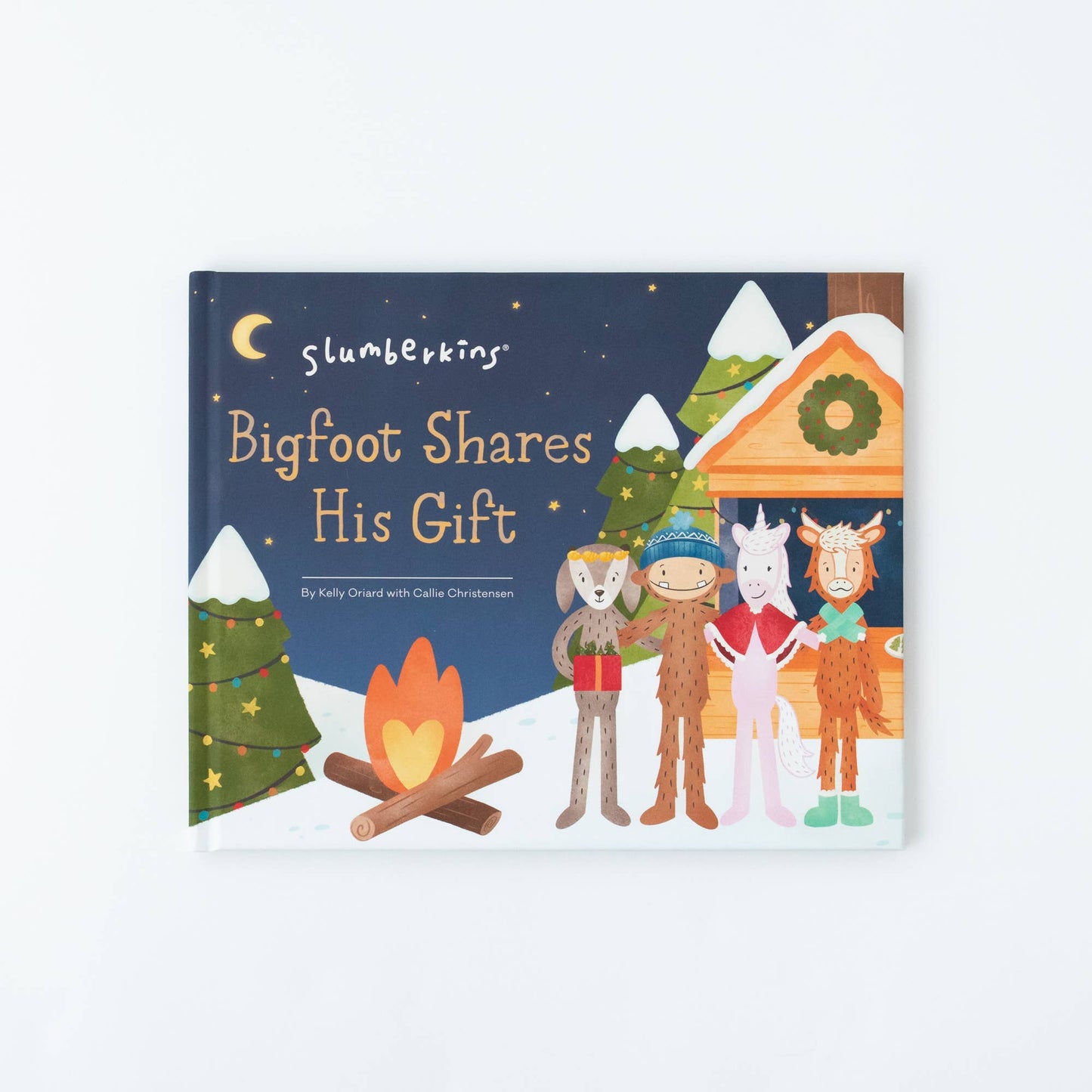 Shine Bright Bigfoot Snuggler & Bigfoot Shares His Gift Book