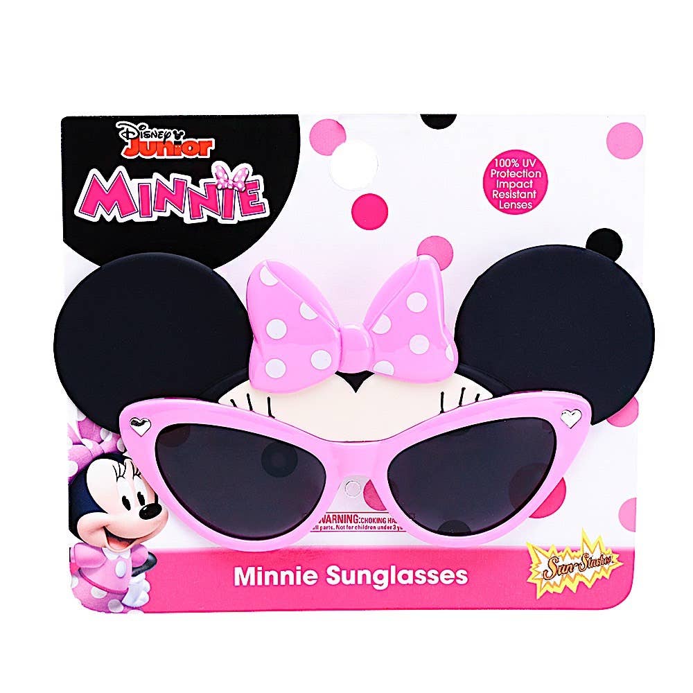 Officially Licensed Lil' Characters Minnie Mouse Pink Sun-St