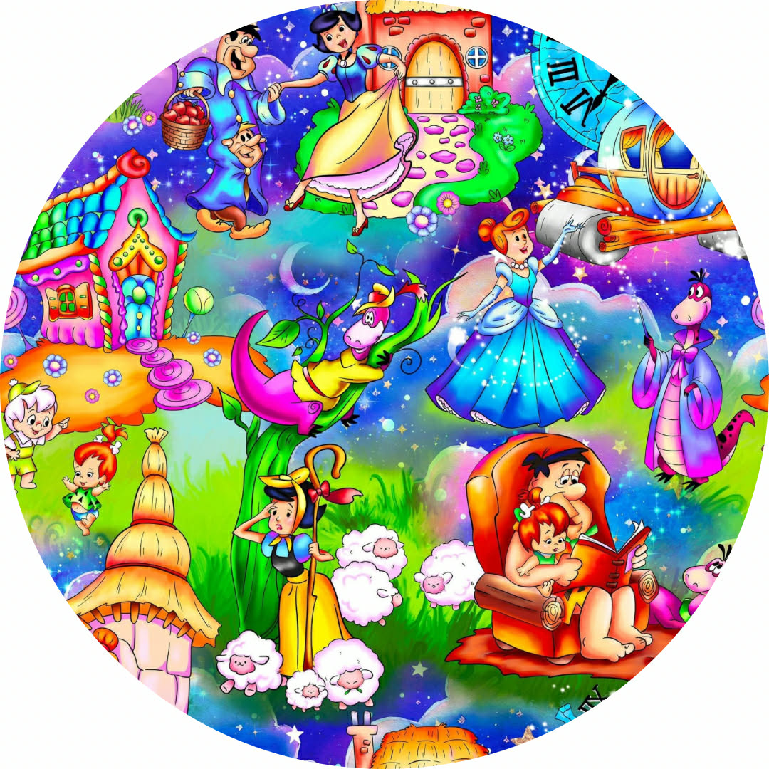 Yabba-Dabba-Doo! Bamboo Jogger Style Pants