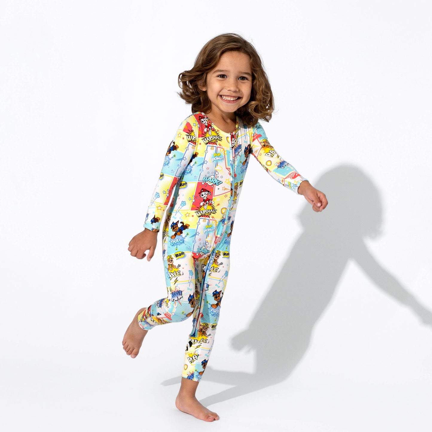PAW Patrol Boy Pups Bamboo Zippy Pajamas
