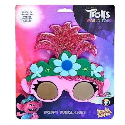 Officially Licensed Trolls Poppy Sun Staches