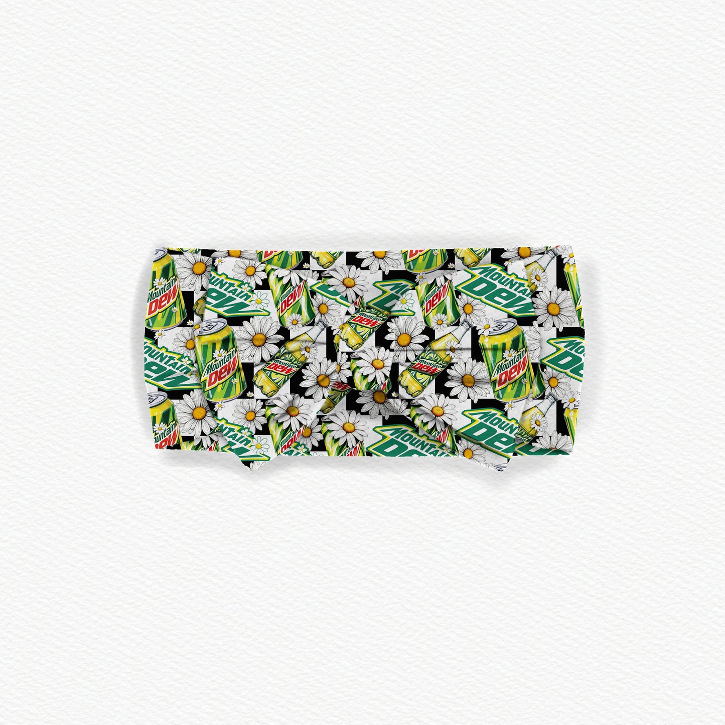 Dew Bamboo Bow Headband