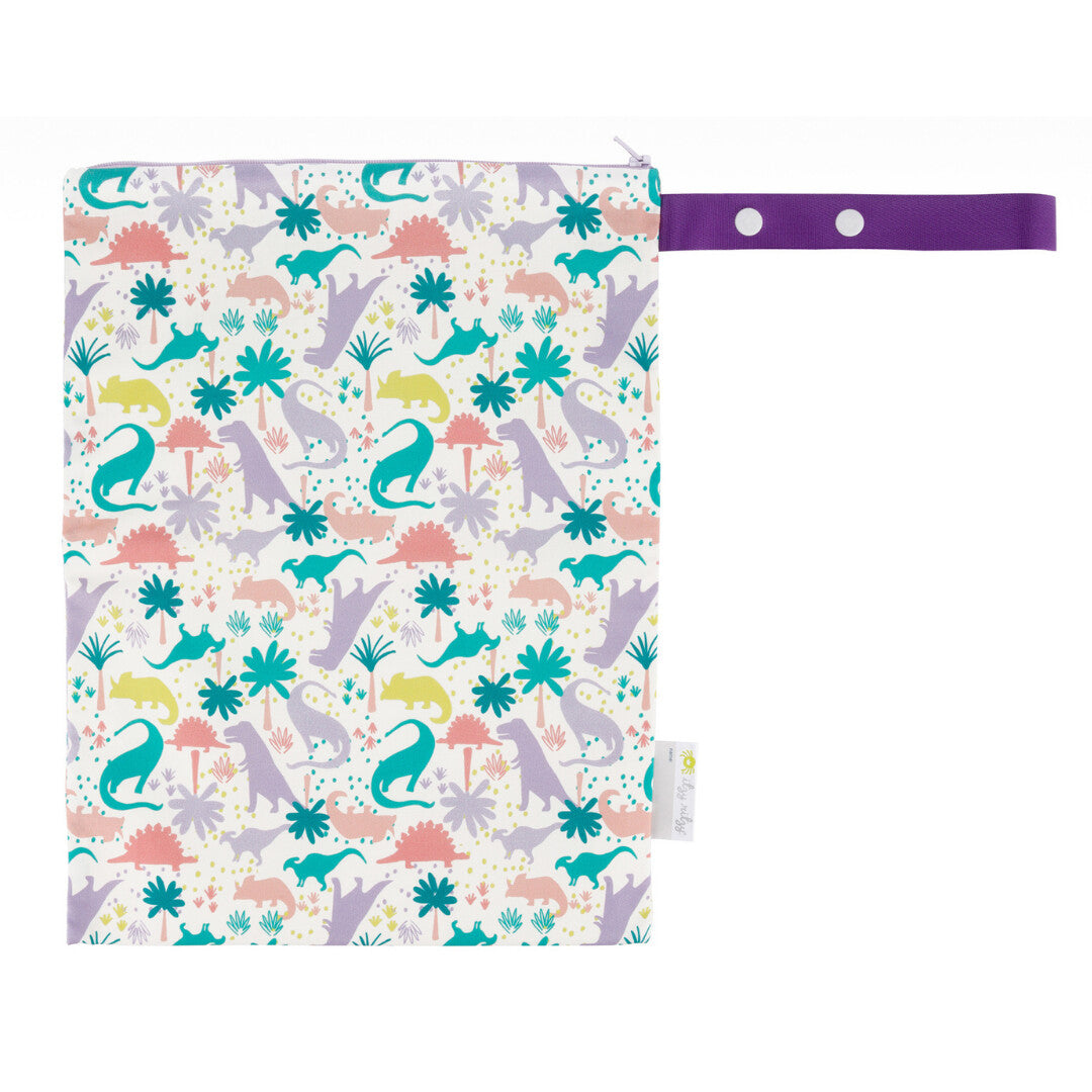 Travel Happens™ Darling Dinos Medium Wet Bag - Itzy Ritzy