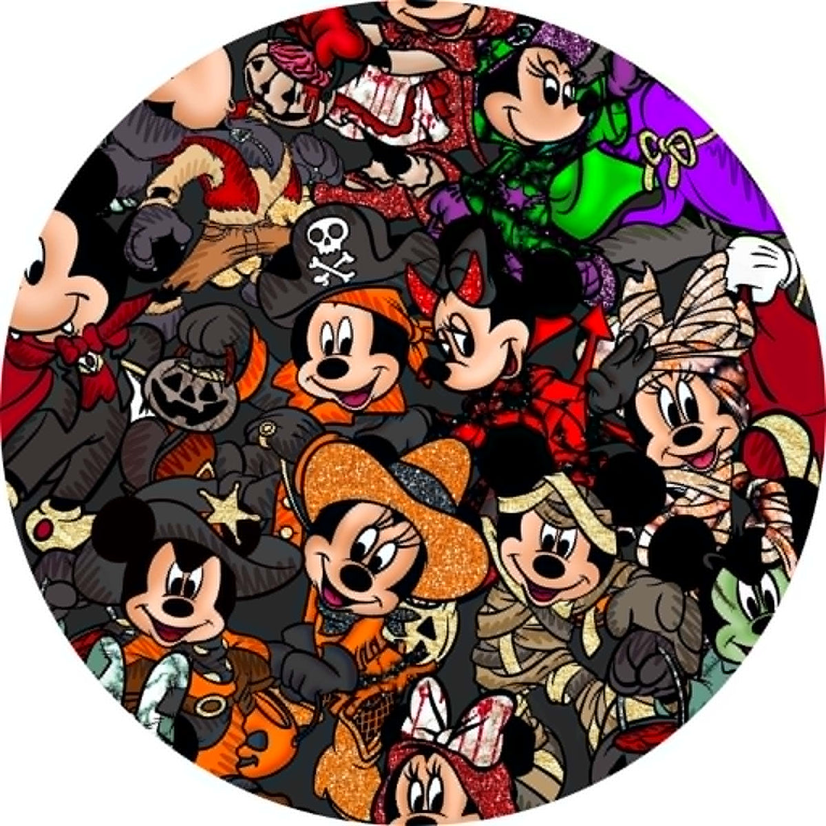 Mickey's Cauldron Bamboo Standard Pillowcase