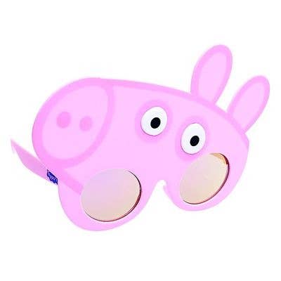Officially Licensed Lil' Characters Peppa Pig Sun Staches