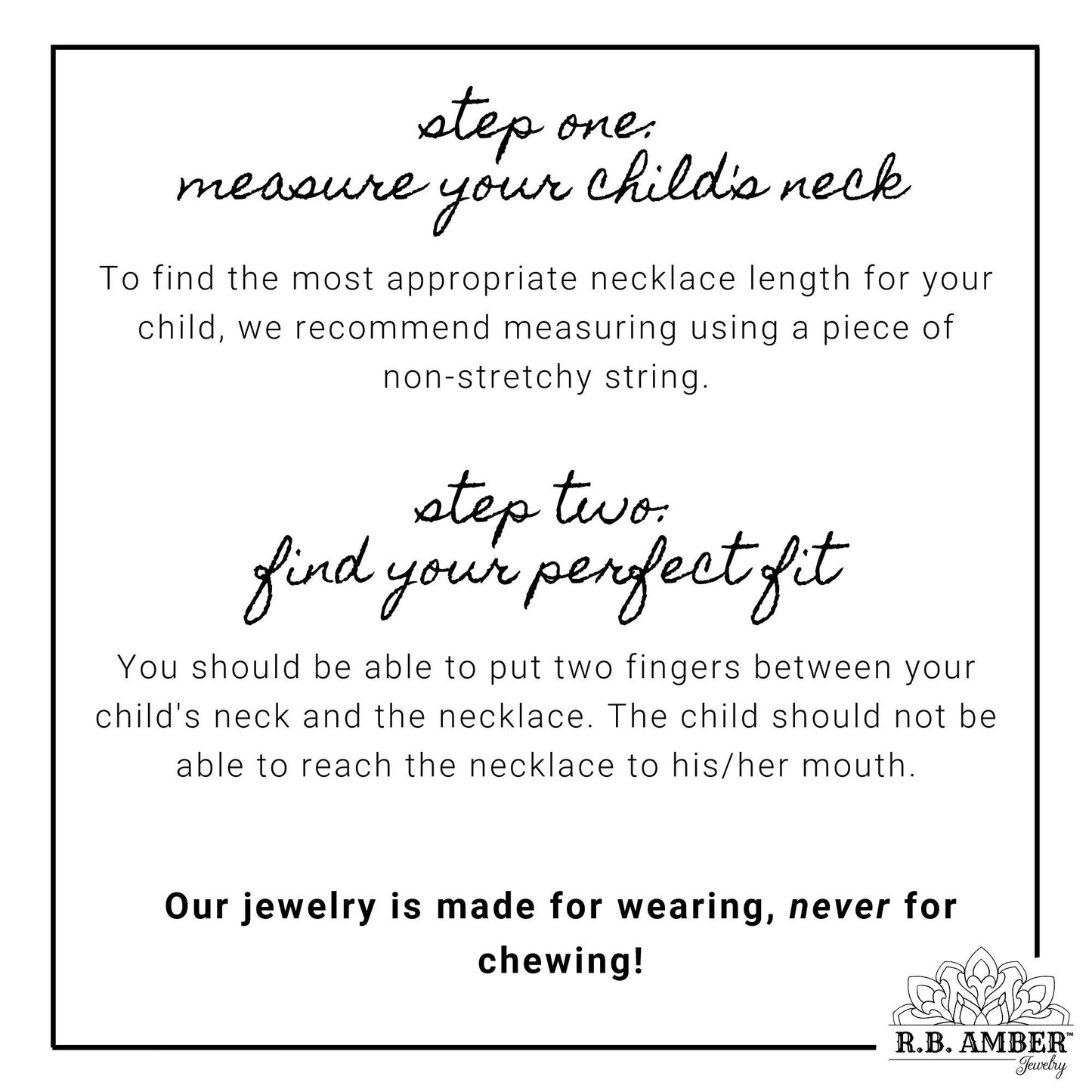 Mermaid Mix + Raw Cognac Amber Necklace