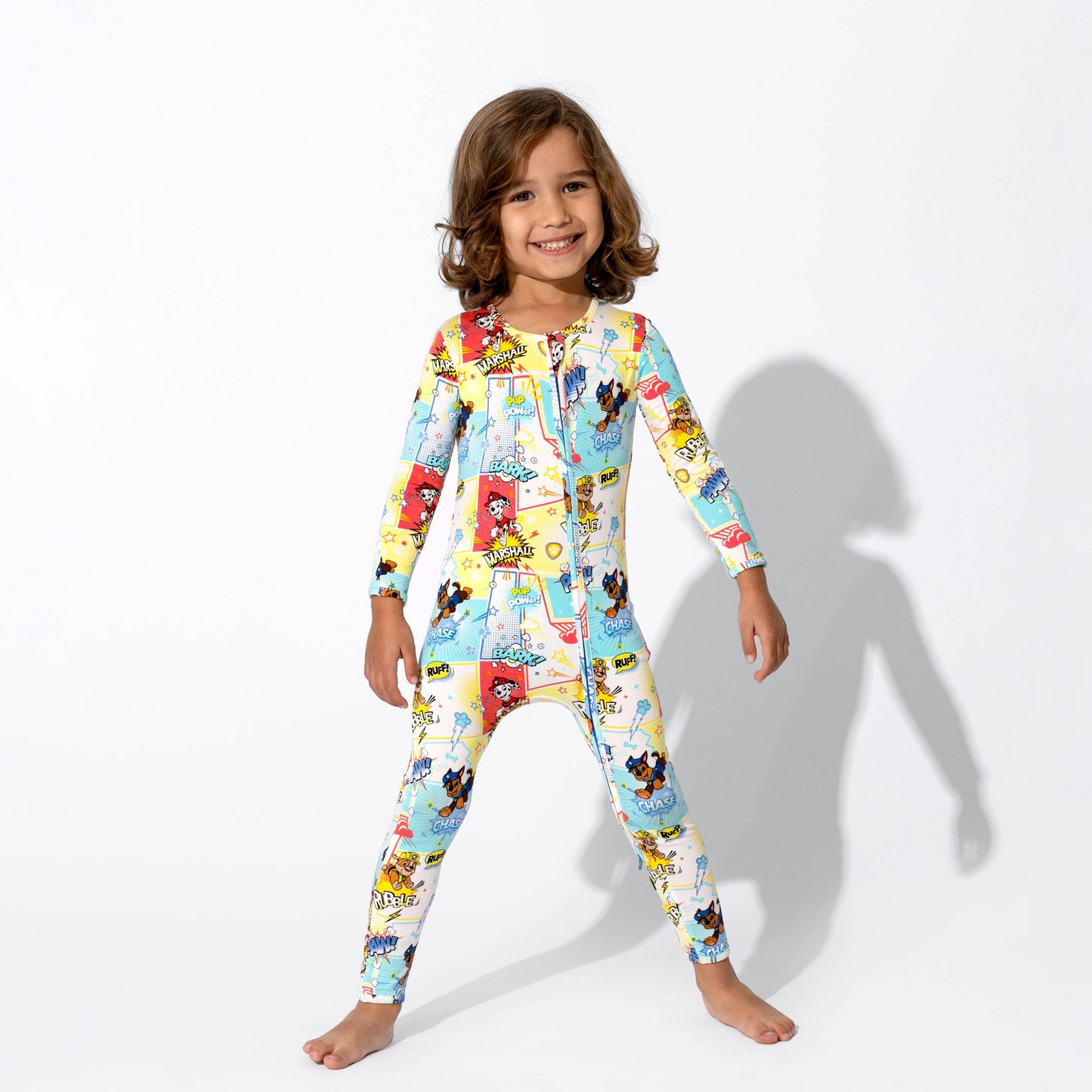PAW Patrol Boy Pups Bamboo Zippy Pajamas