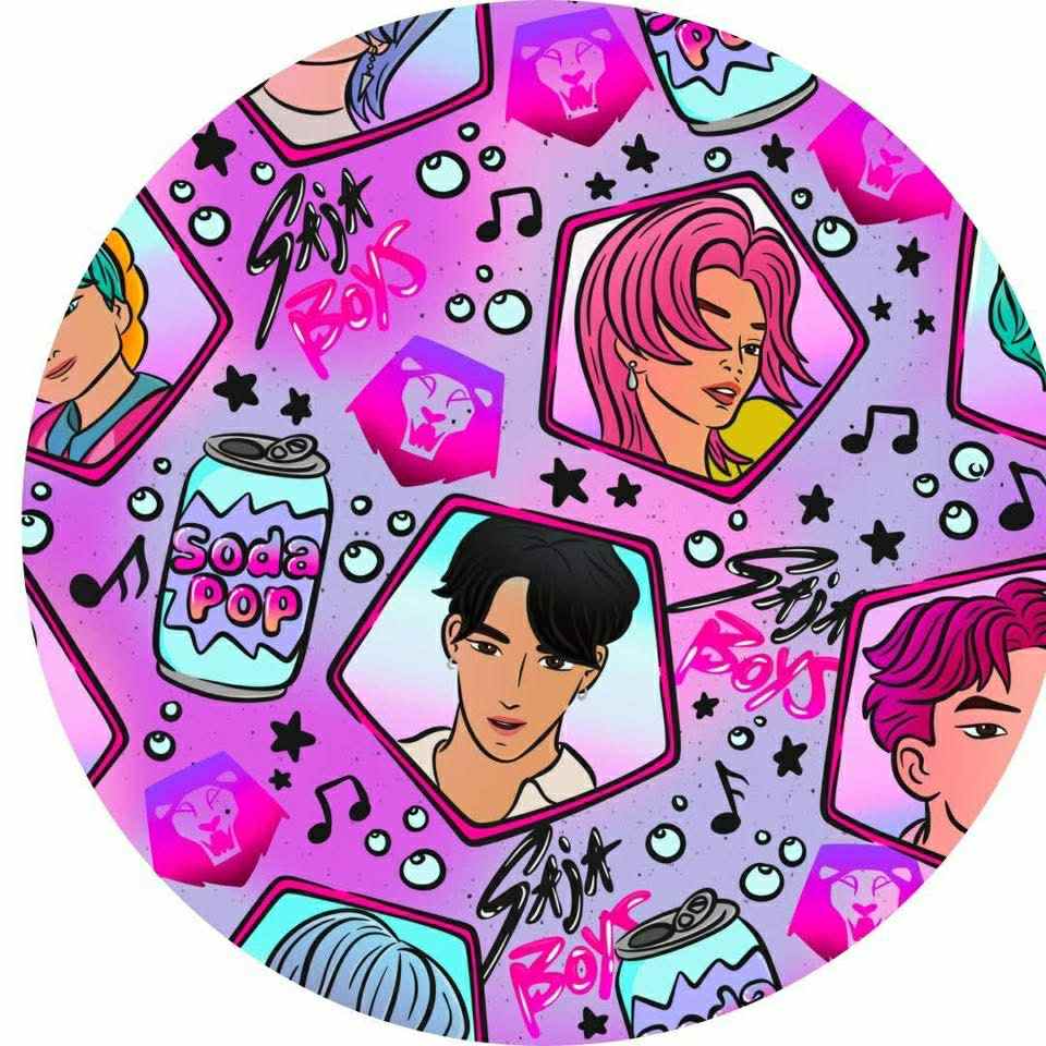 Soda Pop Bamboo Long Sleeve Two Piece Pajama Set