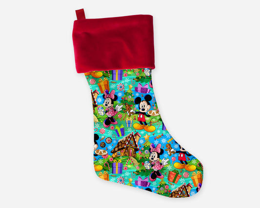 Candy Cane Lane Christmas Stocking