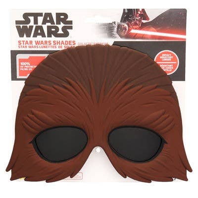 Officially Licensed Star Wars Chewbacca Sun Staches