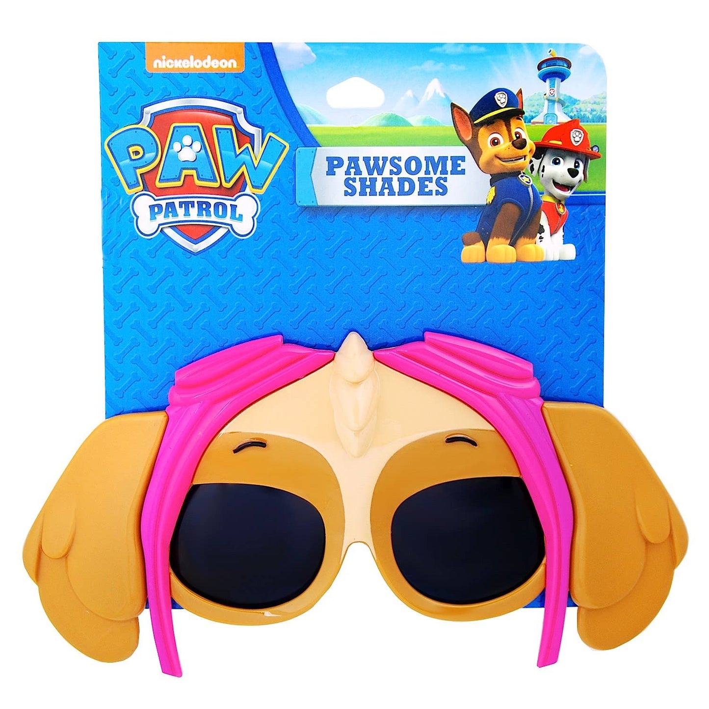 Officially Licensed Paw Patrol Skye Sun-Staches