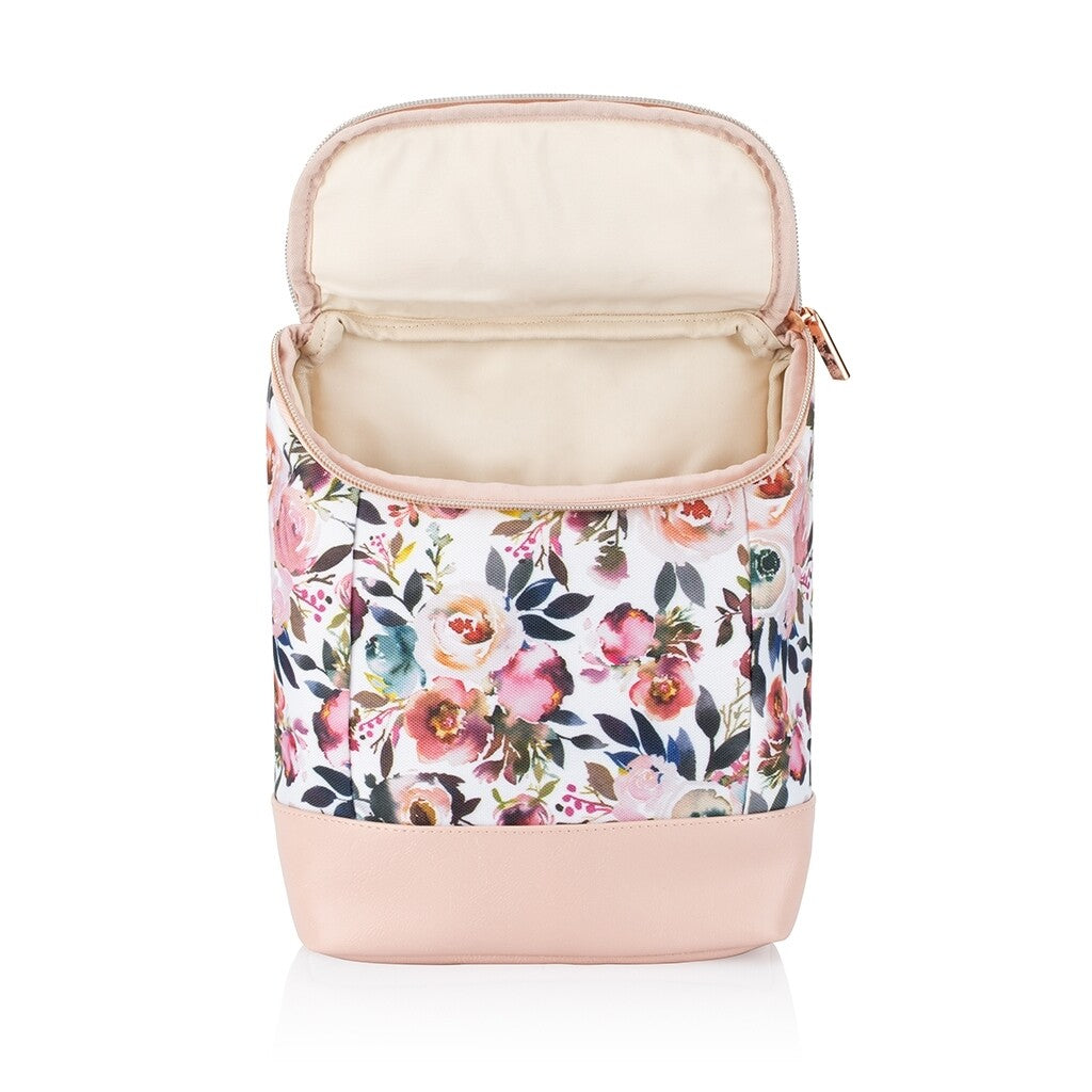 Itzy Ritzy Chill Like A Boss Bottle Bag- Floral