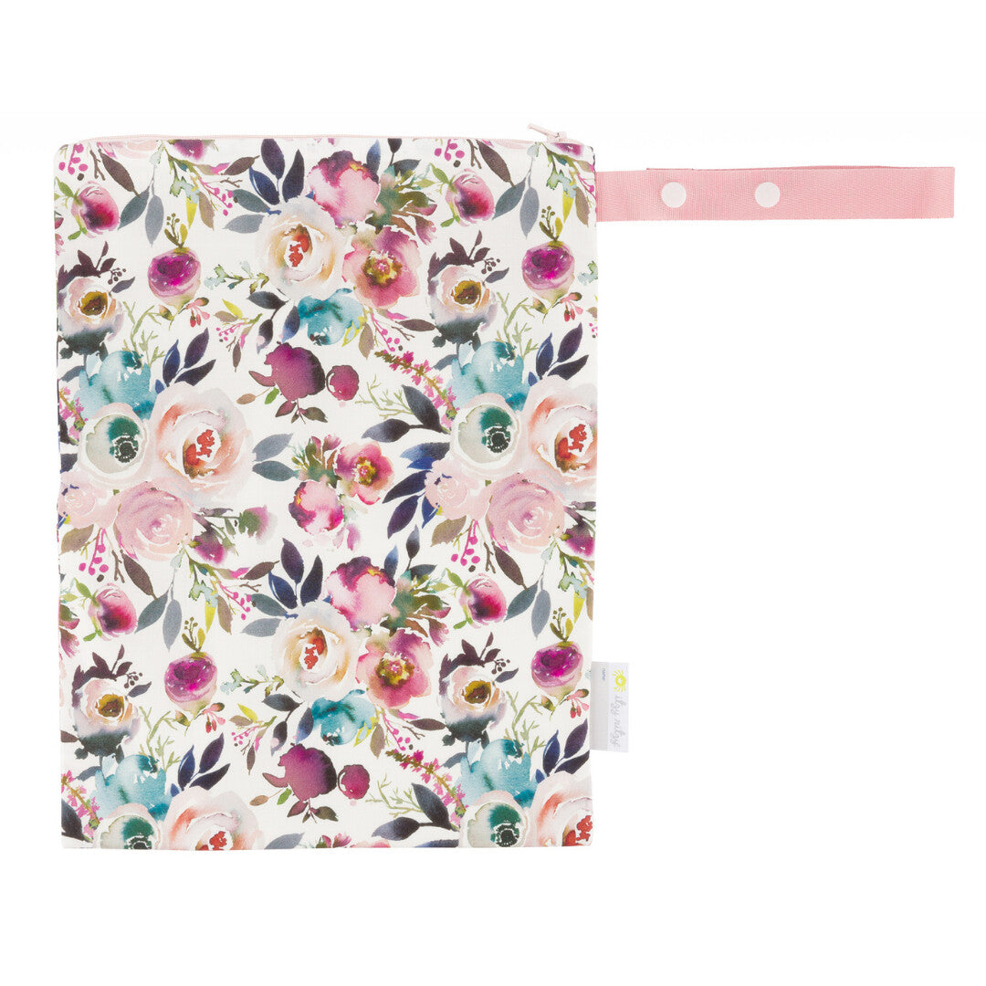 Travel Happens™ Blush Floral Medium Wet Bag - Itzy Ritzy