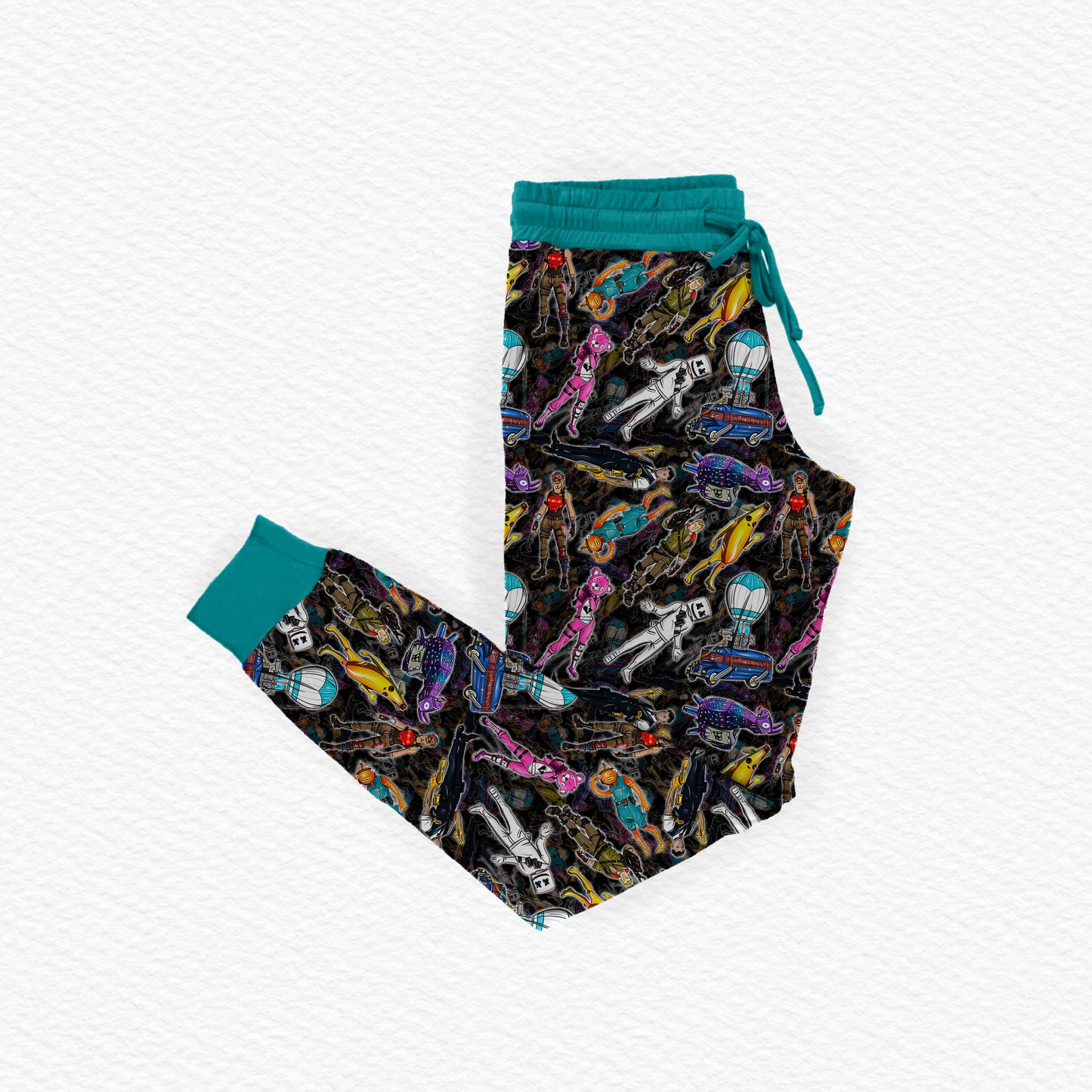 Cranking 90s Bamboo Adult Jogger Style Pants
