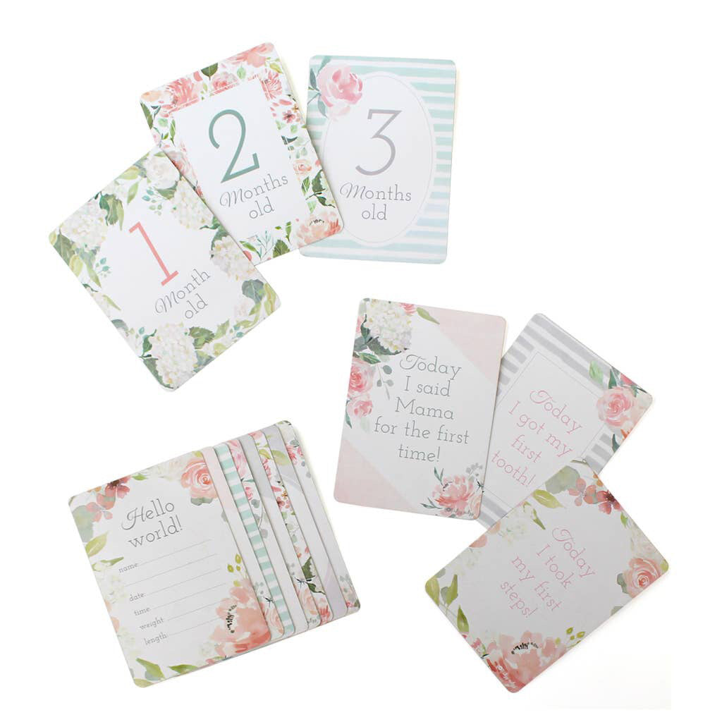 Itzy Ritzy Milestone Cards