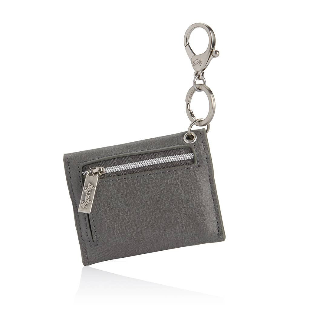 Itzy Ritzy Mini Wallet- Grayson