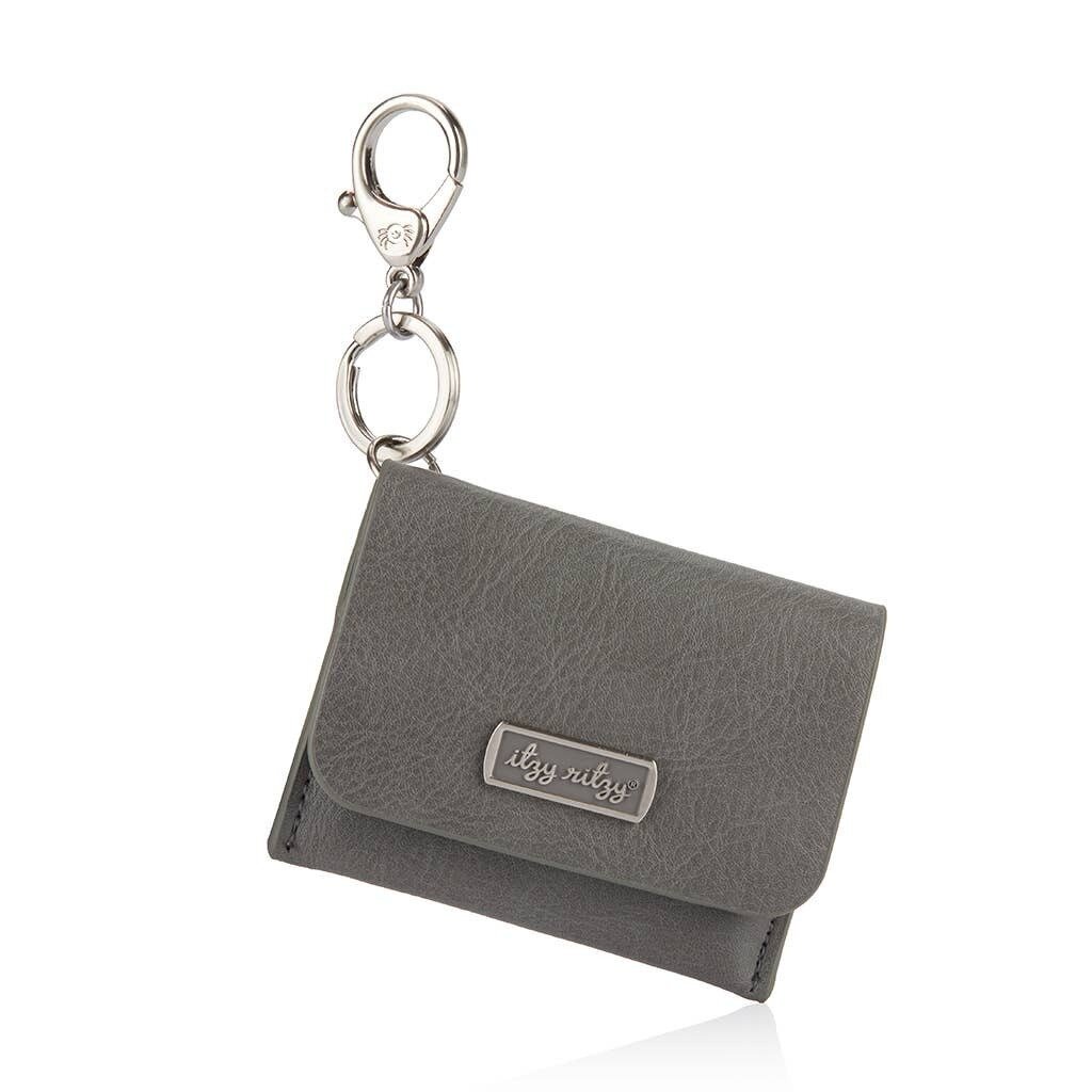Itzy Ritzy Mini Wallet- Grayson