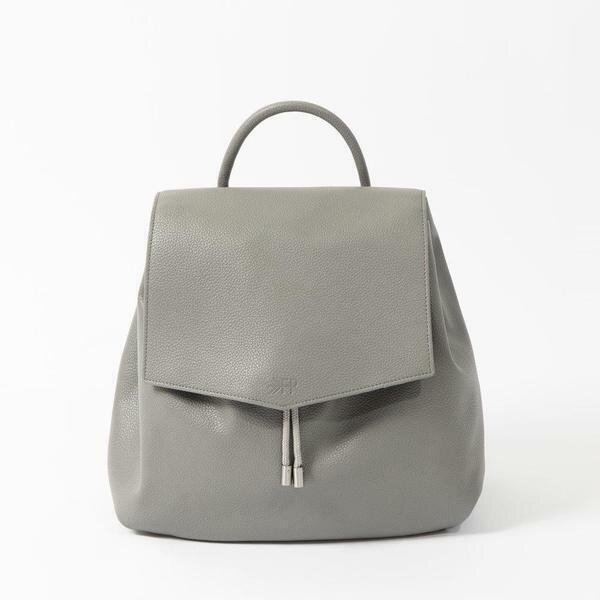 Freshly Picked Cinched Drawcord Diaper Pack Bag- Stone