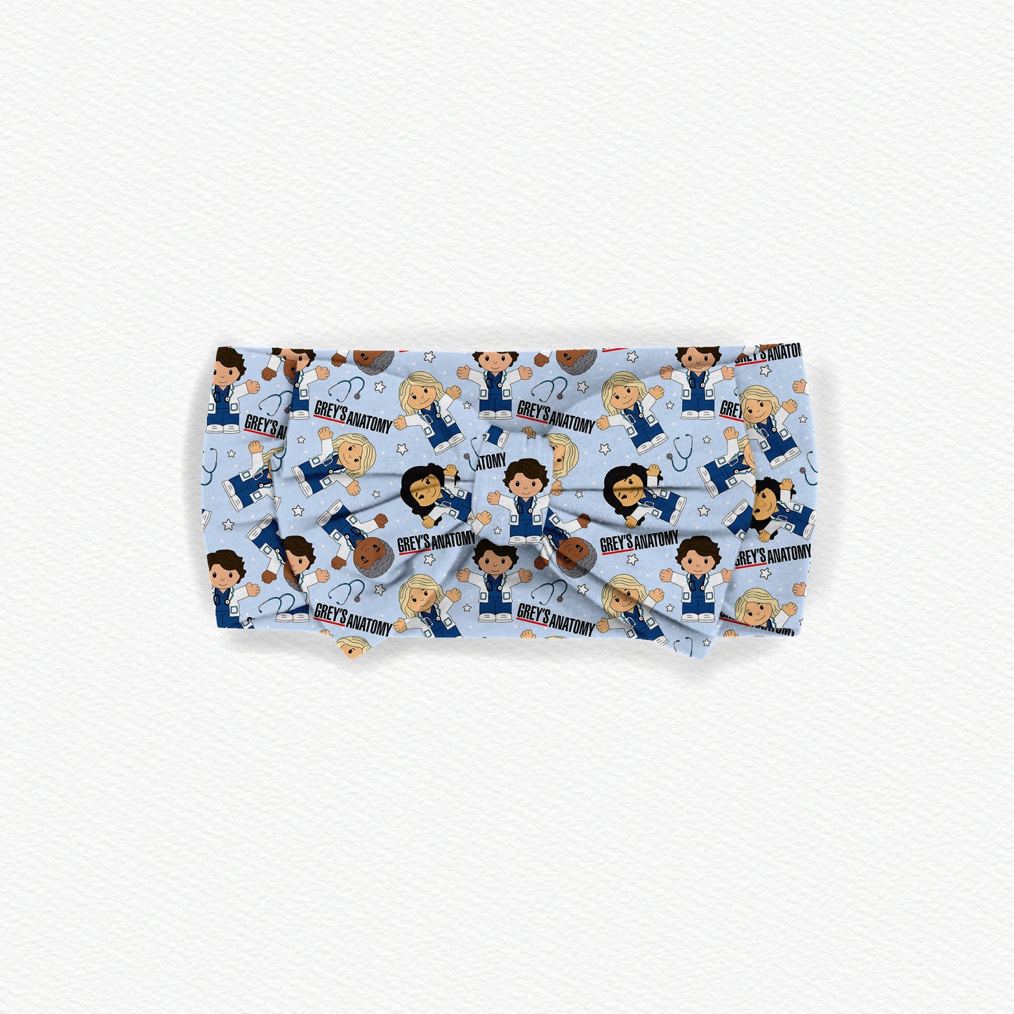 "Pick Me" Tiny People Bamboo Bow Headband
