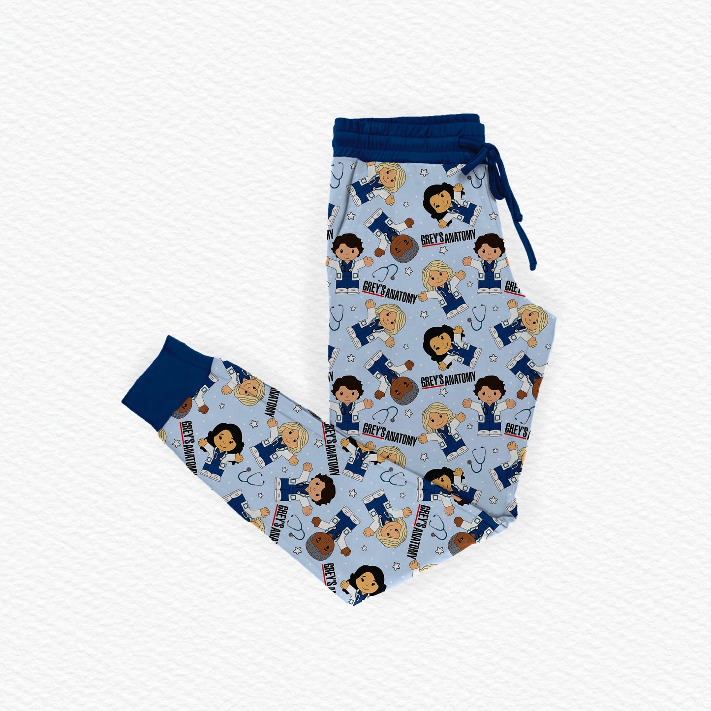 "Pick Me" Tiny People Bamboo Adult Jogger Style Pants