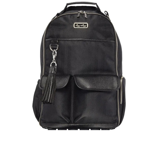 Boss Backpack Diaper In Herringbone