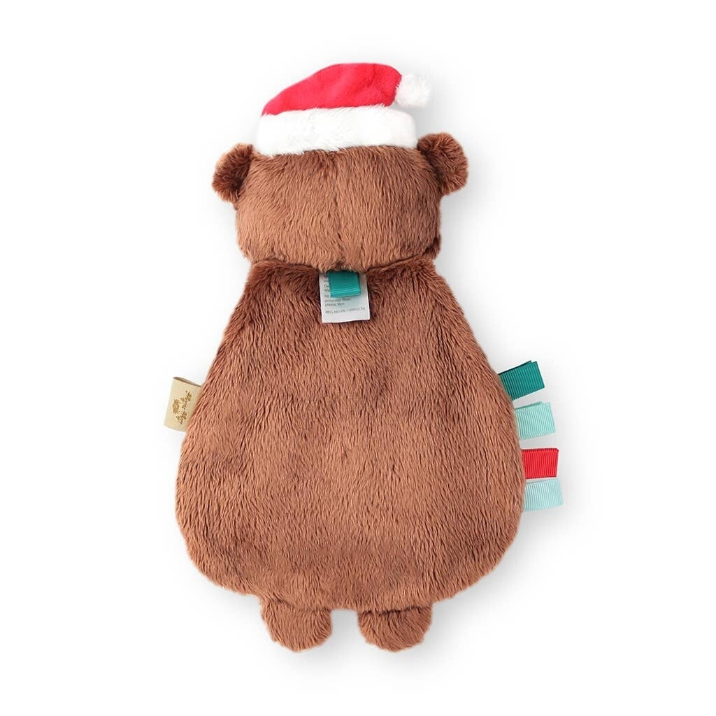 Itzy Lovey™ Holiday Bear Plush + Teether Toy