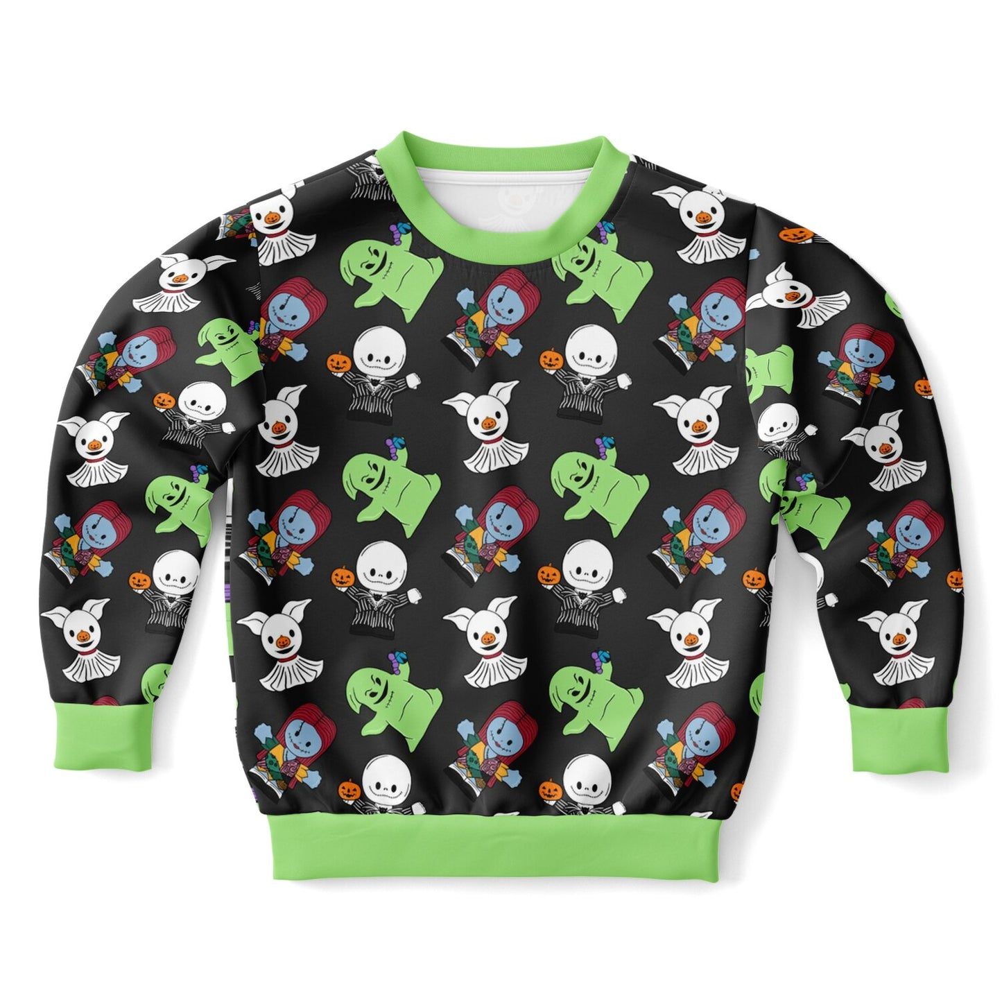 NBC Tiny People French Terry Bamboo Adult Crewneck Sweatshirt