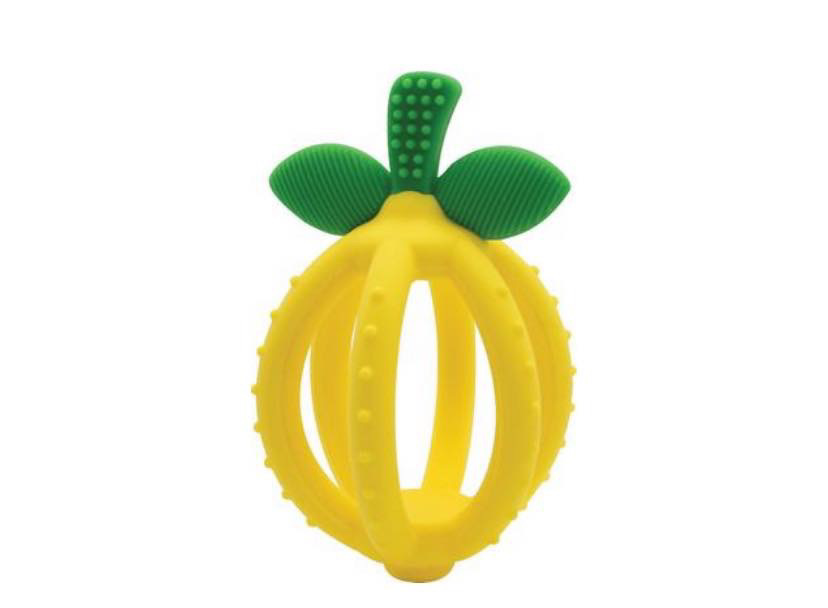 Itzy Ritzy - Bitzy Biter™ Lemon Teething Ball Baby Teether