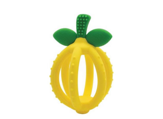 Itzy Ritzy - Bitzy Biter™ Lemon Teething Ball Baby Teether